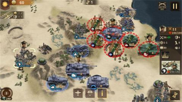 钢铁命令将军的荣耀3内购解锁版