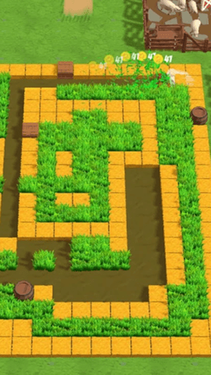 农场割草机游戏