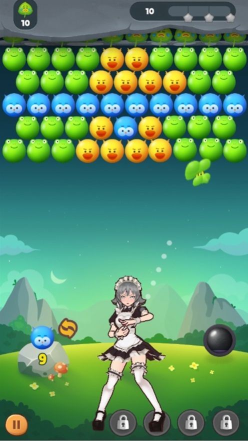 泡泡女孩射手手机版