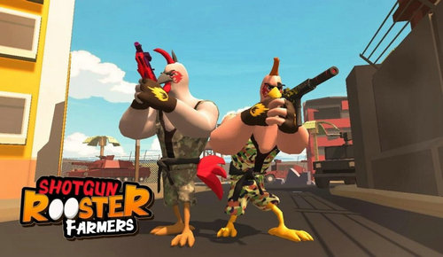 枪火鸡农手机版