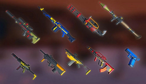 枪火鸡农手机版游戏