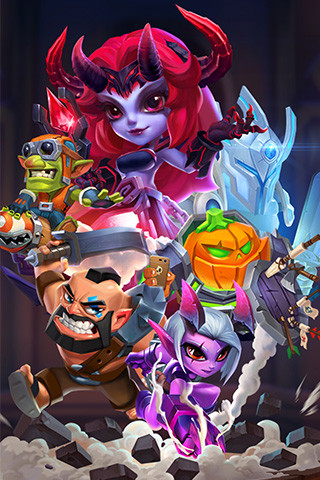 奇幻世界英雄无限钻石版