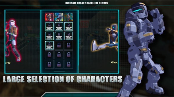 终极银河英雄战解锁版