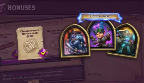 炉石传说自走棋模式在哪里进 炉石传说自走棋模式进入方法