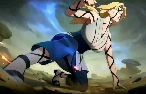 火影忍者手游纲手百豪技能属性一览