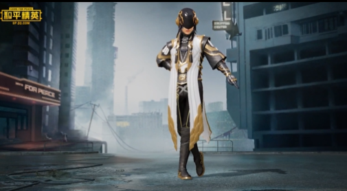 和平精英九霄套装外观细节一览