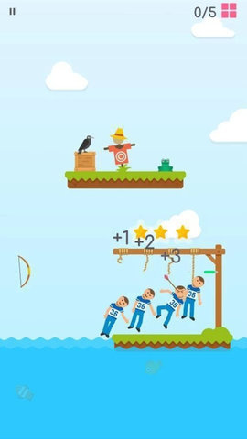 绞刑台弓箭大师游戏