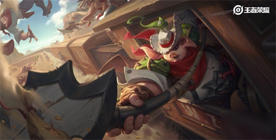 王者荣耀S20战令皮肤猪八戒特效一览