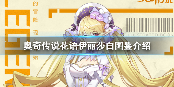 奥奇传说手游伊丽莎白怎么样