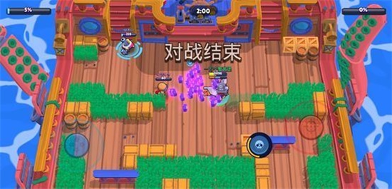 荒野乱斗金库攻防罪恶港湾图文攻略