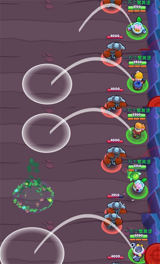 荒野乱斗投掷类英雄手最长的是哪个