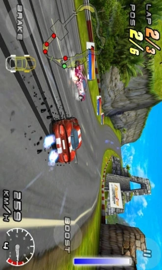 雷霆赛车中文版官方下载