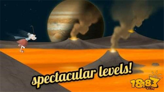 跑酷老奶奶官方版