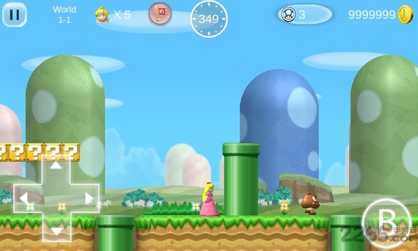 超级马里奥2手机版