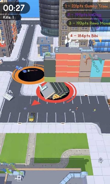 黑洞大作战解锁版