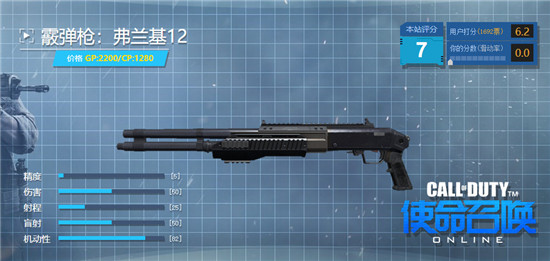 使命召唤手游弗兰基12怎么样