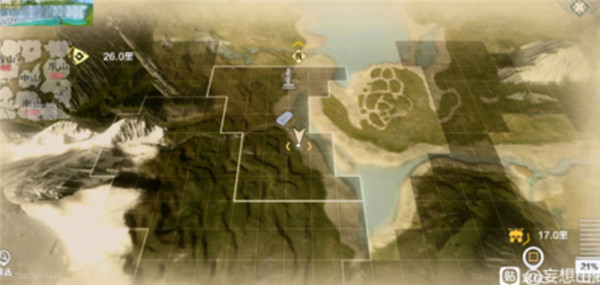 妄想山海天问星在哪