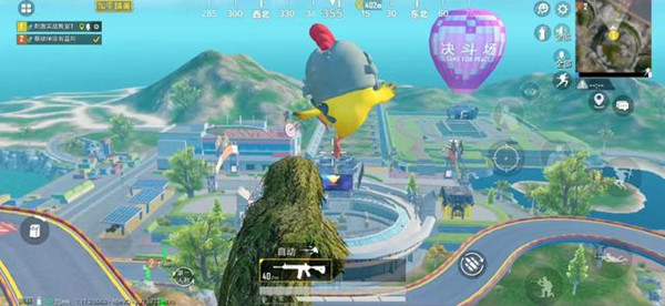 和平精英特训岛在哪