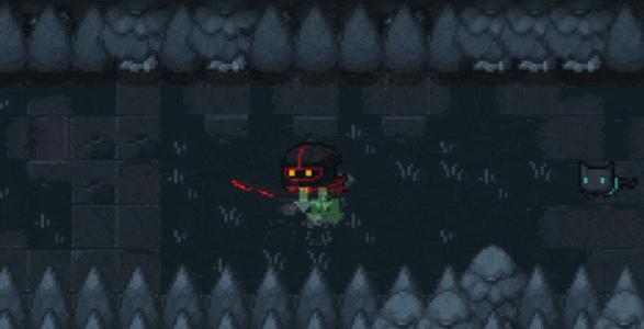 元气骑士森林隐藏关怎么进