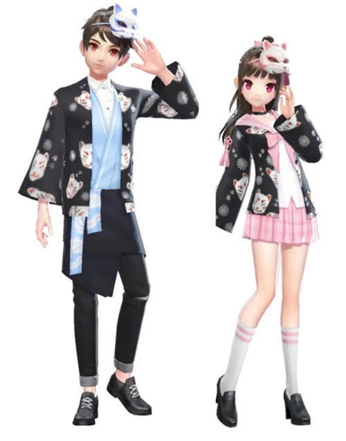 QQ飞车手游灵狐之森套装好看吗怎么获得