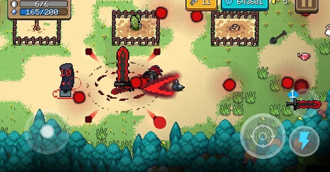 元气骑士黑暗大骑士的剑怎么配置