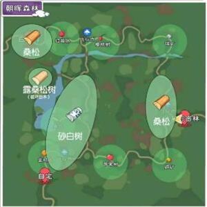 小森生活木材哪里找怎么获得