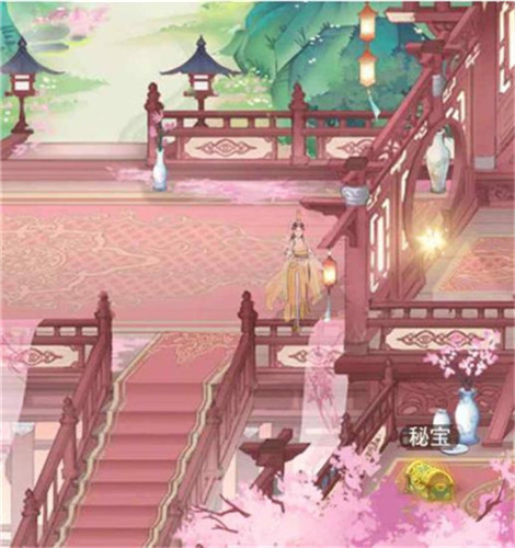 云端问仙手游落樱山庄怎么打