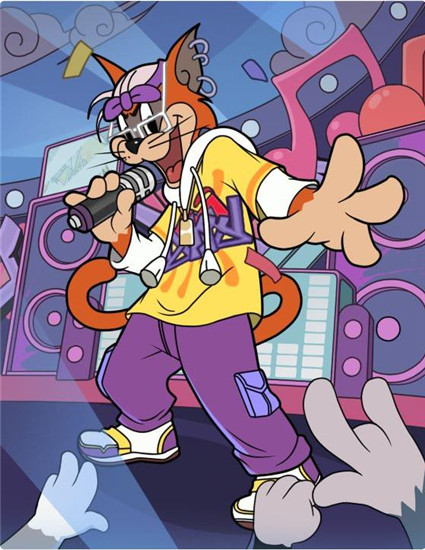 猫和老鼠手游怎么免费领取A级皮肤莱特宁说唱歌手