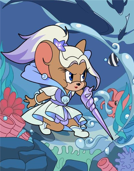 猫和老鼠手游剑客莉莉皮肤水玲珑怎么获得