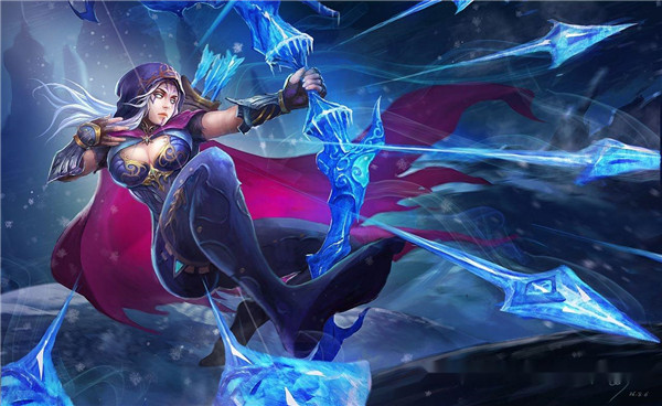 英雄联盟手游艾希怎么出装