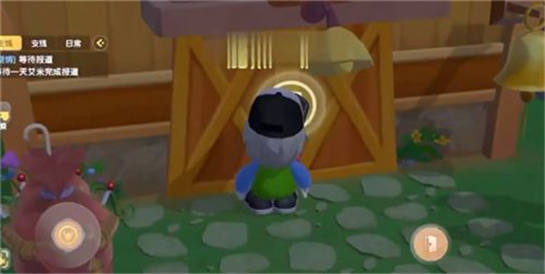 摩尔庄园手游怎么偷好友的牛