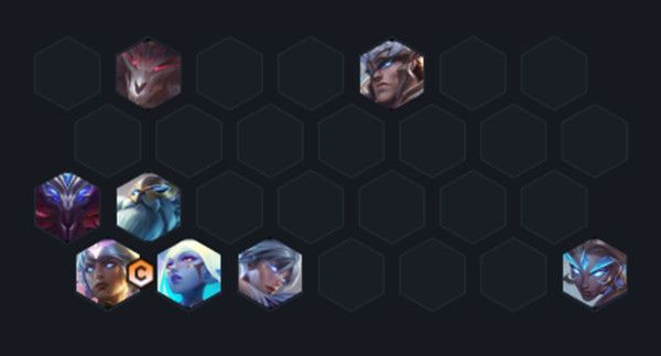 云顶之弈手游11.12上分阵容怎么搭配