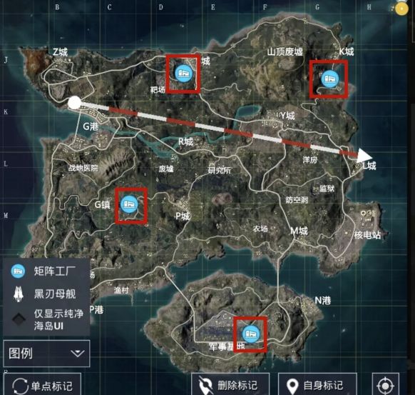 和平精英SS14在哪里跳伞会比较好