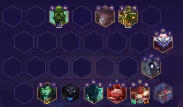 云顶之弈手游11.13版本丧尸95阵容怎么玩