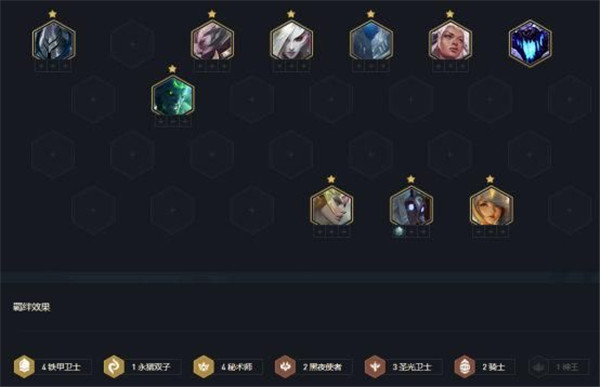 云顶之弈手游11.13版本天使阵容怎么搭配