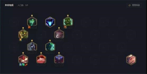 云顶之弈手游龙族运营丧尸95阵容怎么玩