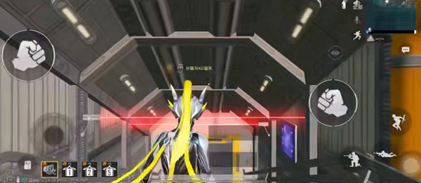 和平精英安保芯片在哪