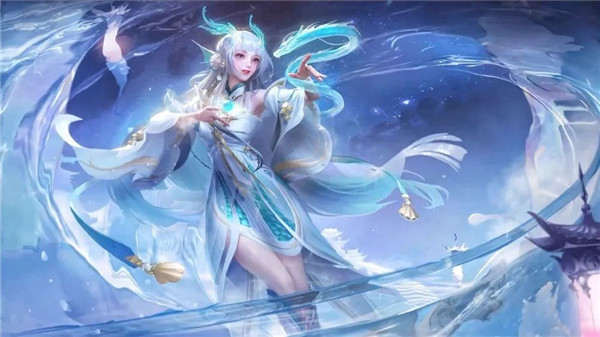 王者荣耀西施游龙清影皮肤怎么样