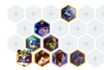 金铲铲之战丧尸九五阵容怎么玩