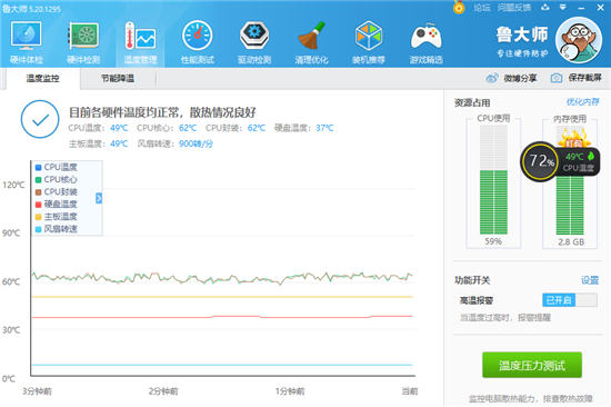 鲁大师跑分版本下载