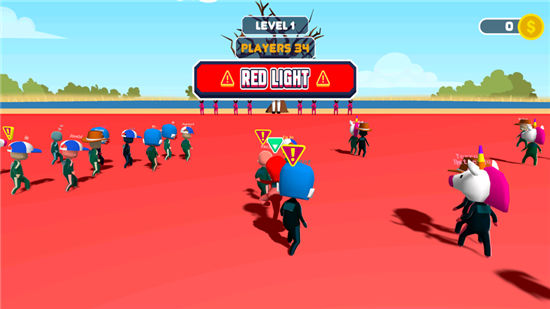 一二三木头人无限金币免广告