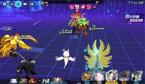 数码宝贝新世纪棘试炼20层怎么通关