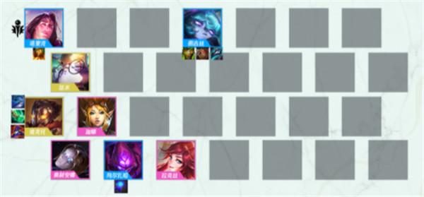 金铲铲之战S6赛季黑白魔法师阵容怎么玩