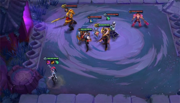 金铲铲之战双城之战钢铁霸主怎么通关