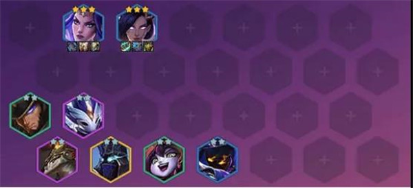 金铲铲之战隐娘阵容怎么玩