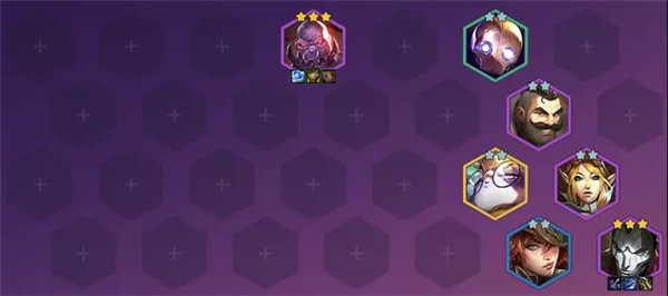 金铲铲之战圣保狙烬核阵容怎么玩