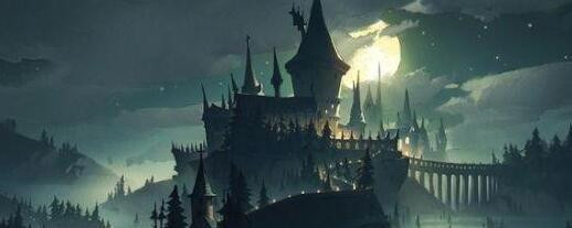 哈利波特魔法觉醒圣诞庆典城堡彩蛋位置在哪