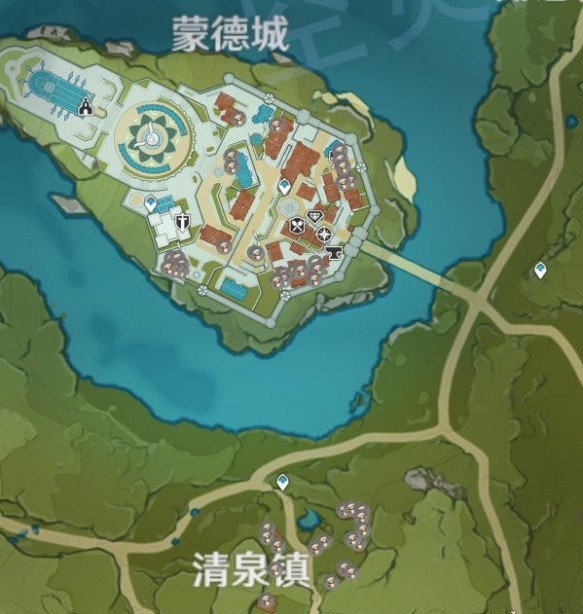 原神手游2.4慕风蘑菇在什么位置