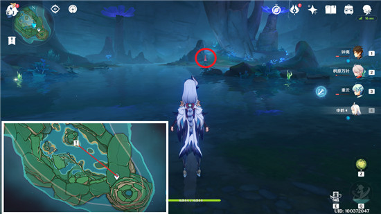 原神蛇肠之路限时挑战的机关在哪里