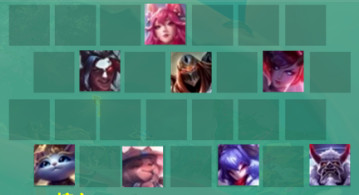 金铲铲之战福星临门版本明昼夜影劫阵容怎么玩